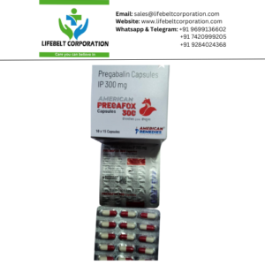 Pregafox Pregabalin 300 mg Capsule