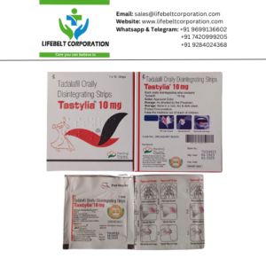Tastylia Tadalafil 10 mg ODS strip
