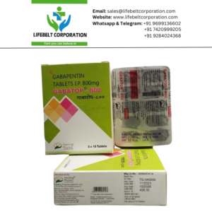 Gabatop Gabapentin 800 mg Tablet