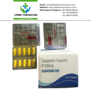 Gabasign Gabapentin 300 mg Tablet
