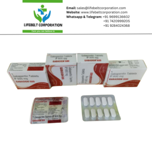 Gabasign Gabapentin 600 mg Tablet