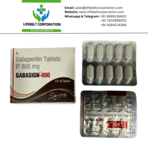 Gabasign Gabapentin 800 mg Tablet