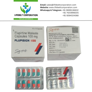 Flupisign Flupirtine Maleate 100 mg Capsule