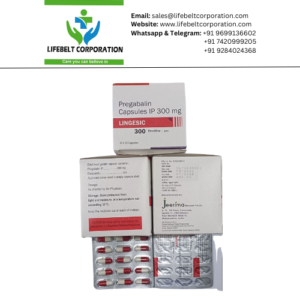 Lingesic Pregabalin 300 mg Capsule