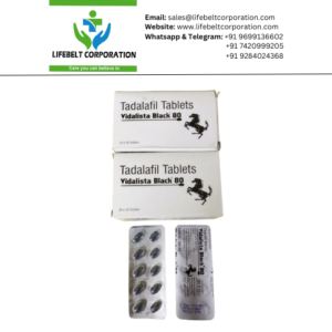 Vidalista Black Tadalafil 80  mg Tablet