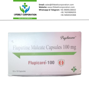 Flupicare Flupirtine Maleate 100 mg Capsule