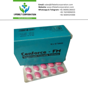 Cenforce FM Sildenafil 100 mg Tablet