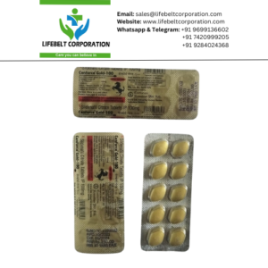 Cenforce Gold Sildenafil 100 mg Tablet