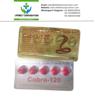 Cobra Sildenafil 120 mg Tablet