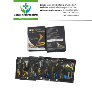 Cobra Sildenafil 200 mg  Oral Jelly