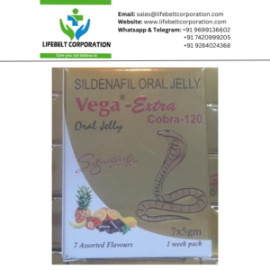 Vega Extra Cobra Sildenafil 120 mg Oral Jelly