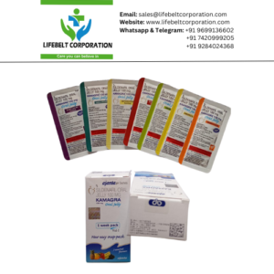 Kamagra Sildenafil 100 mg Oral Jelly Vol 1