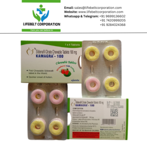Kamagra Polo Sildenafil 100 mg Tablet