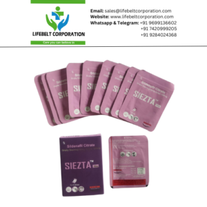 Siezta Sildenafil 100 mg ODS Strip