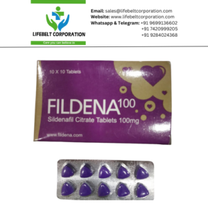 Fildena Sildenafil 100 mg Tablet