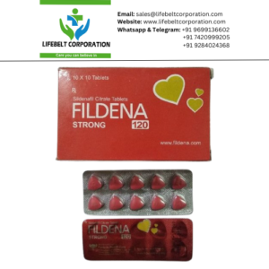 Fildena Strong Sildenafil 120 mg Tablet