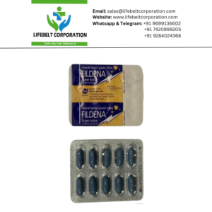 Fildena Super Active Sildenafil 100 mg Capsule