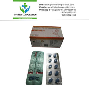 Hiforce Sildenafil 50 mg Tablet