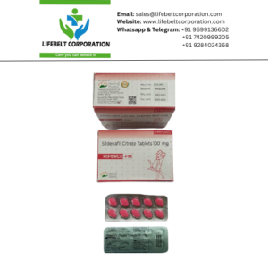 Hiforce FM Sildenafil 100 mg Tablet