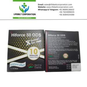 Hiforce ODS Sildenafil 50 mg strip