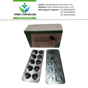 Sildigra Black Force Sildenafil 200 mg tablet