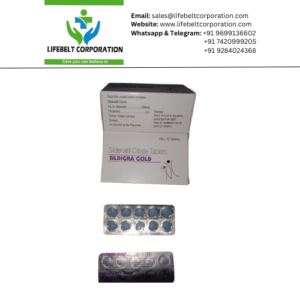 Sildigra Gold Sildenafil 200 mg Tablet