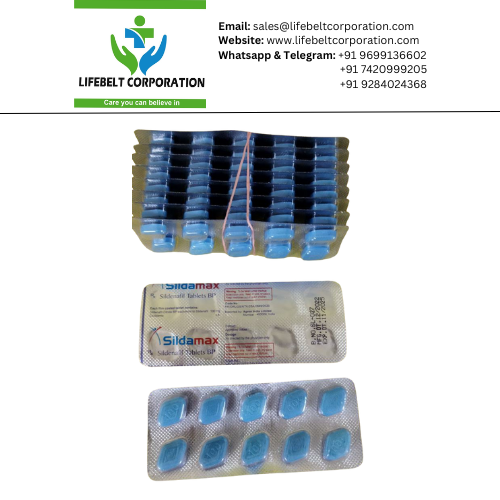 Sildamax Sildenafil 100 mg Tablet