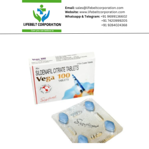 Vega Sildenafil 100 mg Tablet