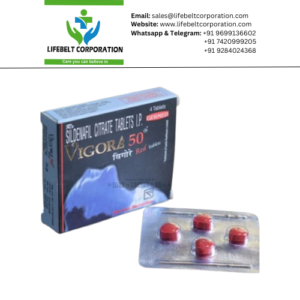 Vigora Sildenafil 50 mg Tablet