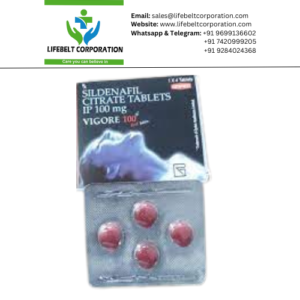 Vigora Sildenafil 100 mg Tablet