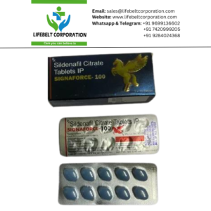 Signaforce Sildenafil 100 mg Tablet