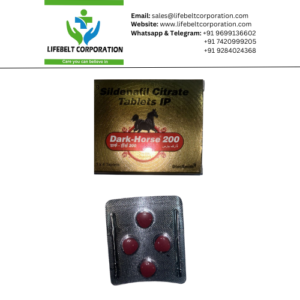 Dark Horse Sildenafil 200 mg Tablet