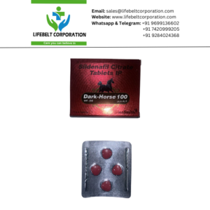 Dark Horse Sildenafil 100 mg Tablet