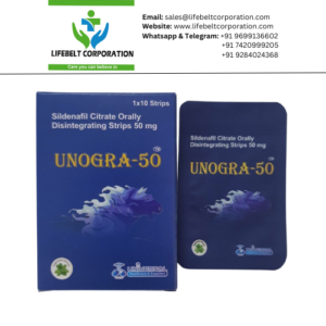 Unogra Sildenafil 50 mg ODS Strip