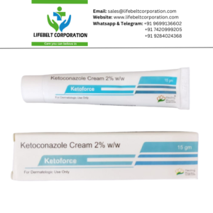 Ketoforce Ketozonazole 2 % Cream