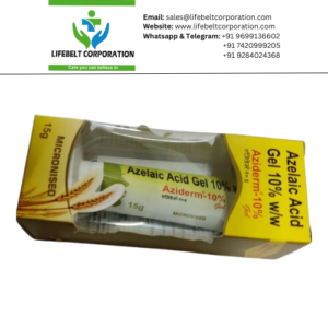 Aziderm Azelaic Acid 10 % Gel