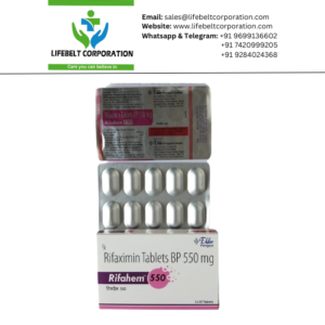 Rifahem Rifaximin 550 mg Tablet