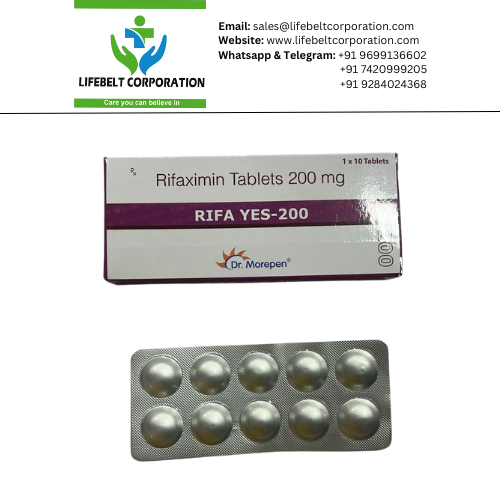 Rifa Yes Rifaximin 200 mg Tablet