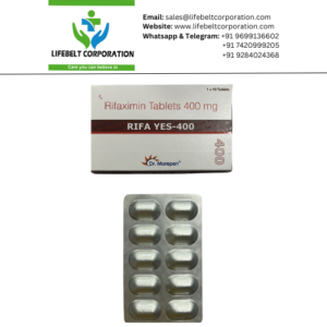 Rifa Yes  Rifaximin 400 mg Tablet