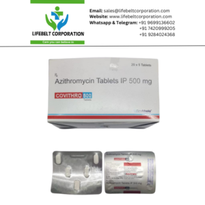 Covithro Azithromycin 500 mg Tablet
