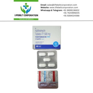 Torthrocin Azithromycin 500 mg Tablet