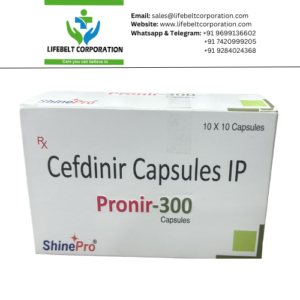 Pronir Cefdinir 300 mg  Capsule