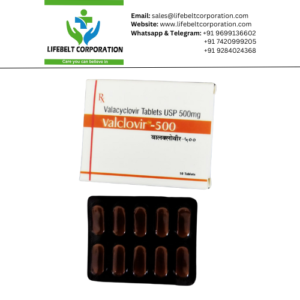 Valclovir Valacyclovir 500 mg Tablet