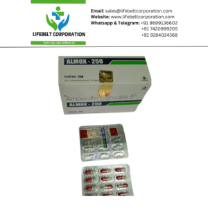 Almox Amoxicillin 250 mg Capsule