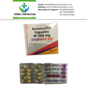 Zylomox Amoxicillin 250 mg Capsule