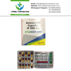 Zylomox Amoxicillin 500 mg Capsule