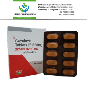 Zoviclovir Acyclovir 800 mg Tablet