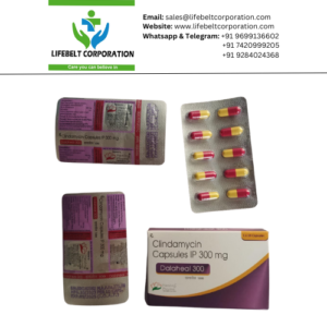 Dalaheal Clindamycin 300 mg Capsule