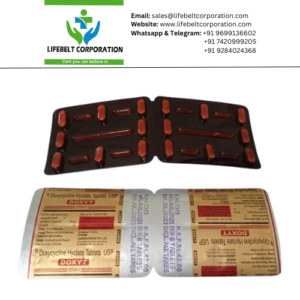 Doxyt Doxycycline 100 mg Tablet