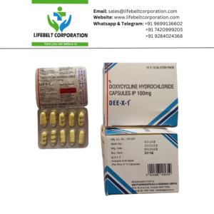 Dee X 1 Doxycycline 100 mg Capsule